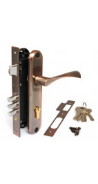 Замок врезной Apecs 2223/60-AC 