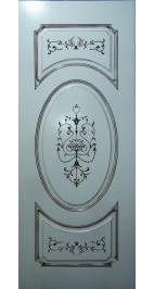 Венето эмаль слоновая кость патина орех