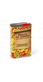 Масло по дереву для бань и саун