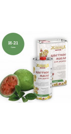 Цветное масло для дерева Гуава