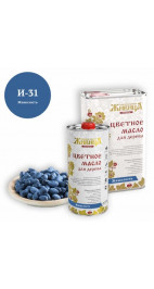 Цветное масло для дерева Жимолость