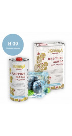 Цветное масло для дерева Ледяная черника