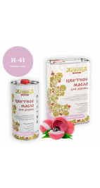 Цветное масло для дерева Мякоть личи