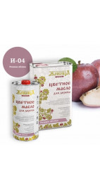 Цветное масло для дерева Розовое яблоко