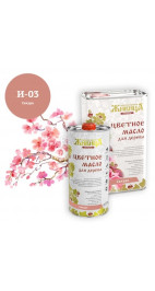 Цветное масло для дерева Сакура