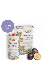 Цветное масло для дерева Слива