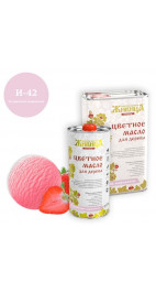 Цветное масло для дерева Клубничное мороженое