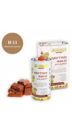 Цветное масло для дерева Молочный шоколад