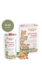 Цветное масло для дерева Фисташка