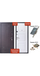 Модель VD - 48 МДФ/МДФ Арабика /Белое дерево 