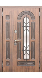 (коттеджная со стеклопакетом) Vikont 1200/1300х2050
