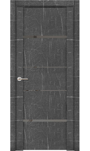 UniLine Mramor 30039/1 Marable Soft Touch Торос Графит