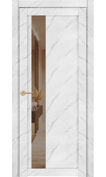 UniLine Mramor 30004/1 Marable Soft Touch Монте Белый 