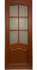 Шпон красное дерево 