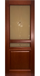 Шпон Красное дерево 