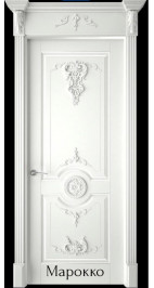 Марокко белая эмаль