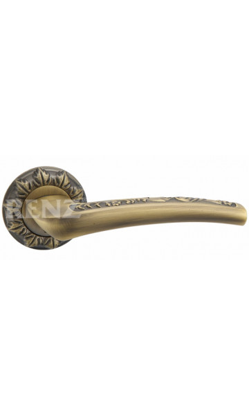 Ручка дверная «НИКА» бронза античная матовая