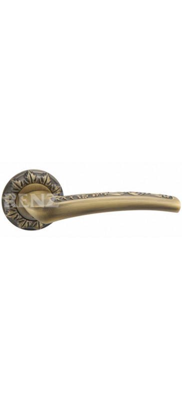 Ручка дверная «НИКА» бронза античная матовая - фото