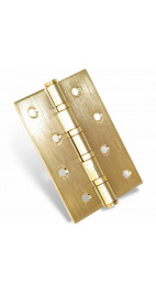 Петля универсальная 100х70 (матовое золото)